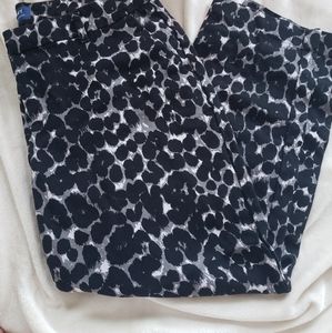 CHEETAH PRINT PANTS
